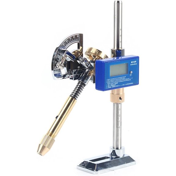 Digital Display Gem Faceting Machine Angle Manipulator