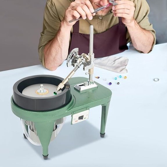 YIYIBYUS Gem Faceting & Jade Polisher (180W)