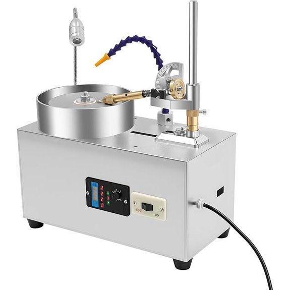 Gem Faceting Machine for Gemstones and Jewelry