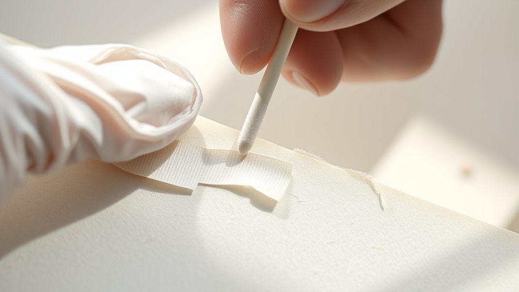 gentle adhesive residue removal