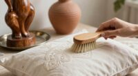 gentle cleaning for handmade items