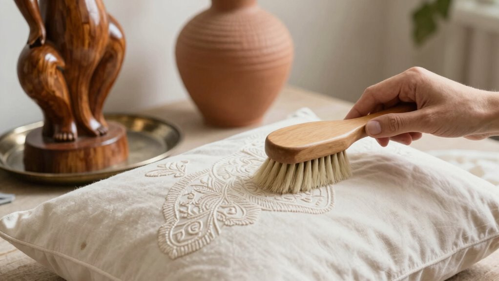 gentle cleaning for handmade items