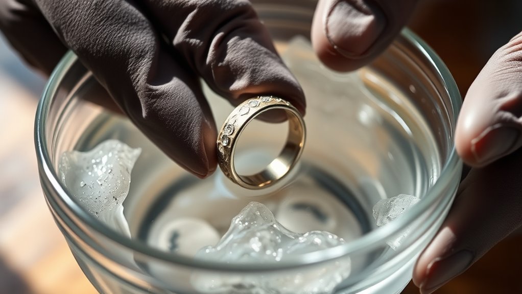 gentle cleaning proper storage