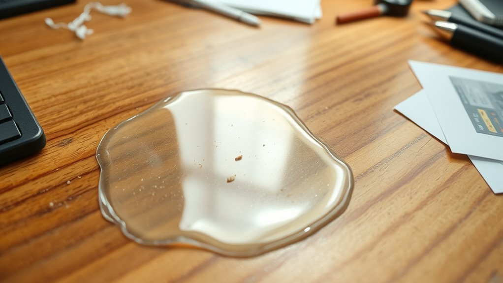 gentle safe residue removal