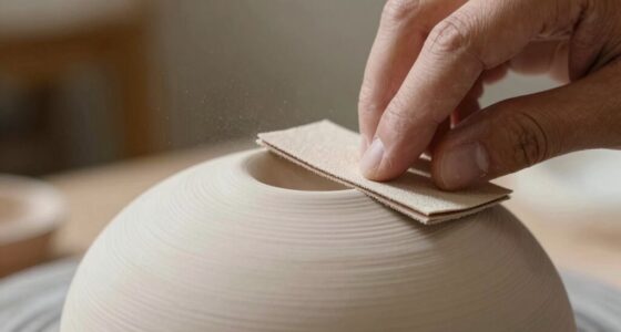 gentle sanding edges safely