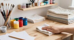 gentle thorough craft cleaning