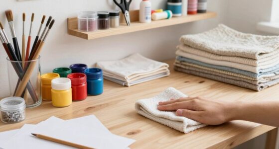 gentle thorough craft cleaning