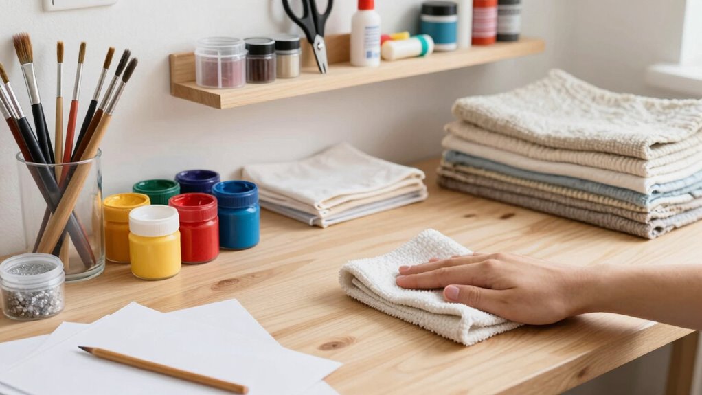 gentle thorough craft cleaning