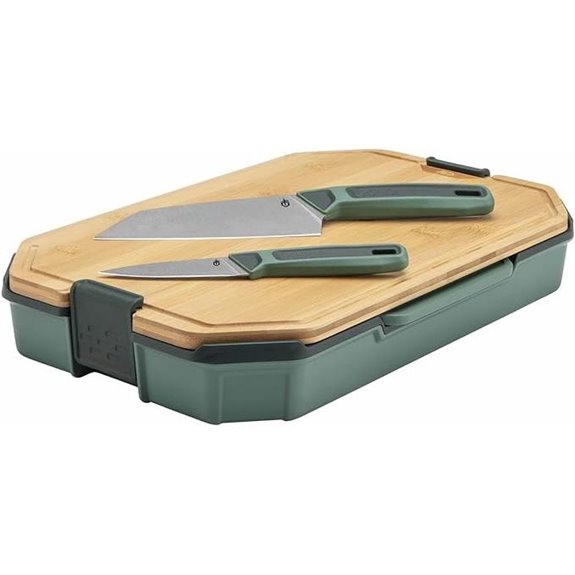 Gerber Gear ComplEAT Cutting Board Set with Knives