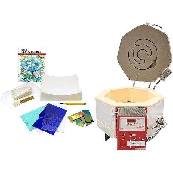 Delphi Glass Studio in a Box Kit