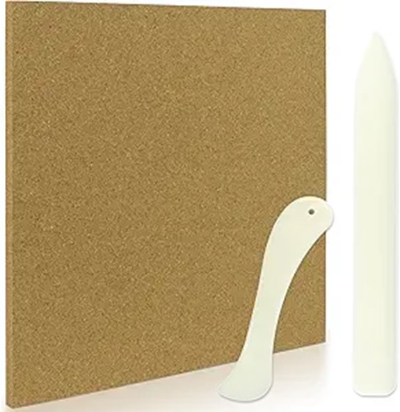 Stained Glass Work Surface Kit with Tools and Mat