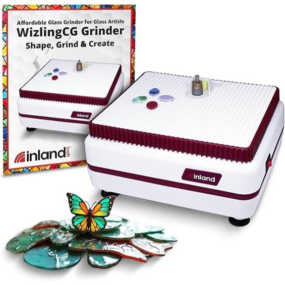 Inland Craft WizlingCG Glass Grinder with Diamond Bit