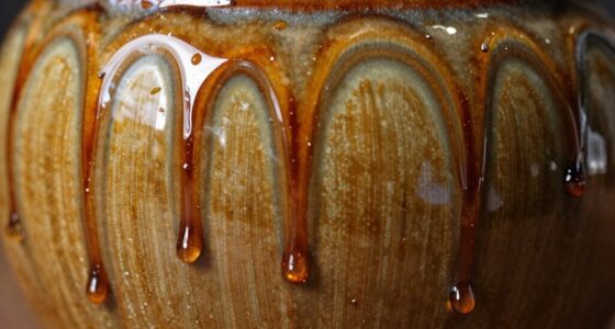 glaze viscosity and gravity