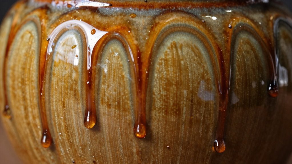 glaze viscosity and gravity