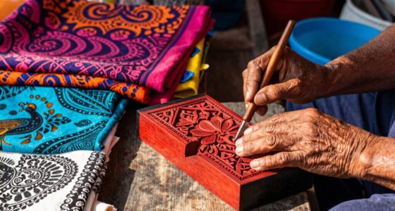 global block printing motif exchange