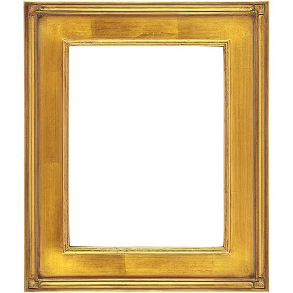 Creative Mark Plein Air Museum Art Frame 11x14 Gold