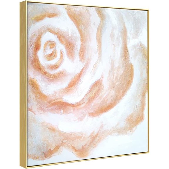 DIY Metal Canvas Frame for 16x20 Paintings Gold