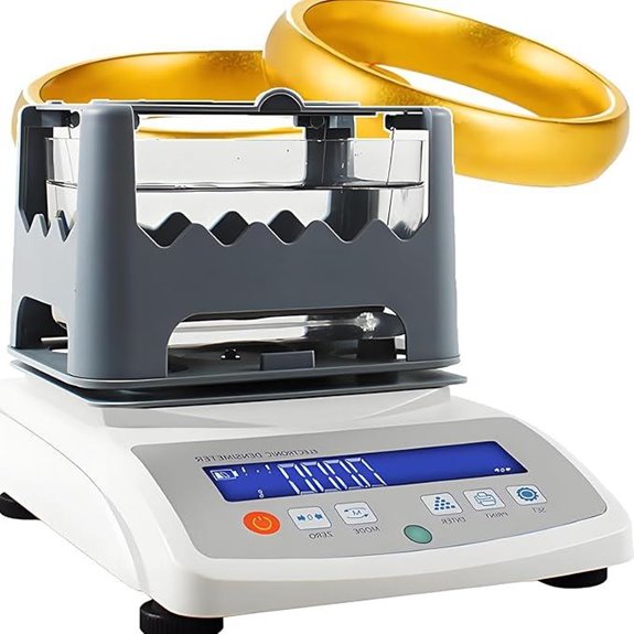 Commercial Gold Purity Tester and Density Meter