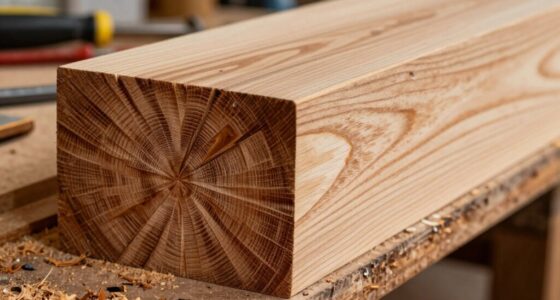 grain orientation affects woodworking