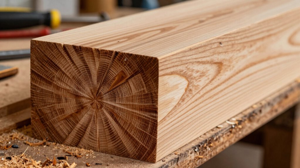 grain orientation affects woodworking