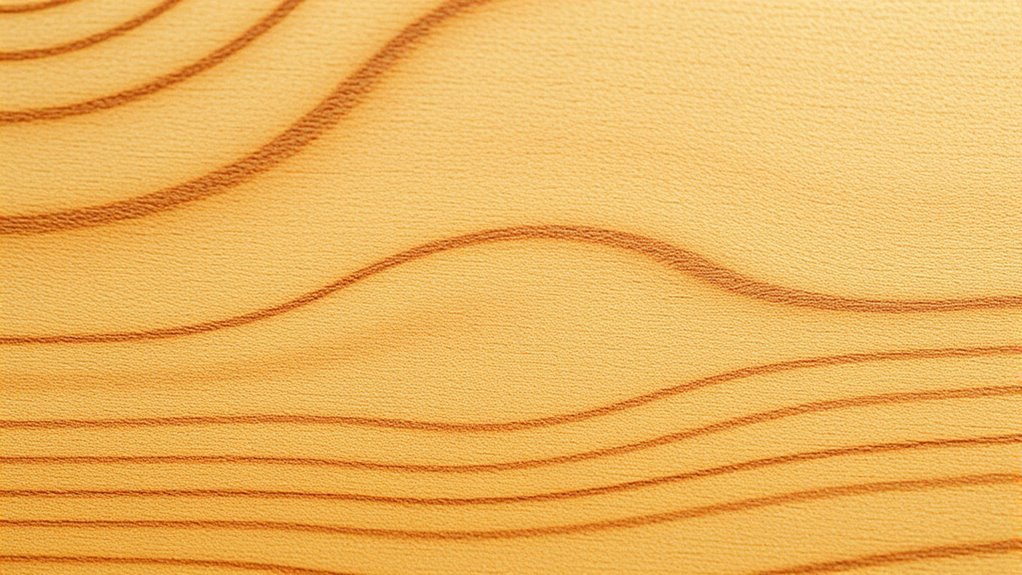 grain patterns and characteristics