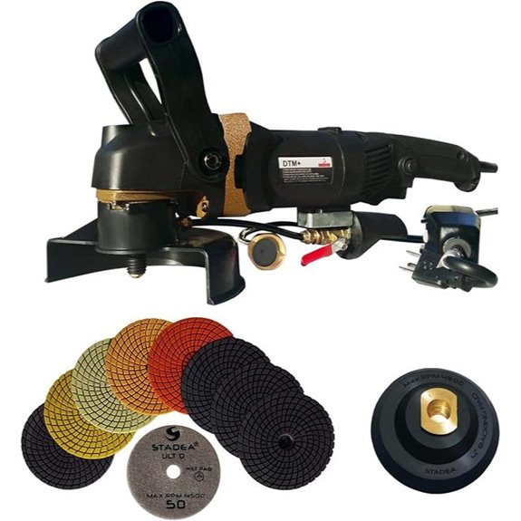 Stadea SWP102K Granite Stone Polishing Kit