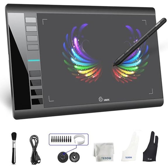 UGEE M708 Graphics Drawing Tablet with Hot Keys