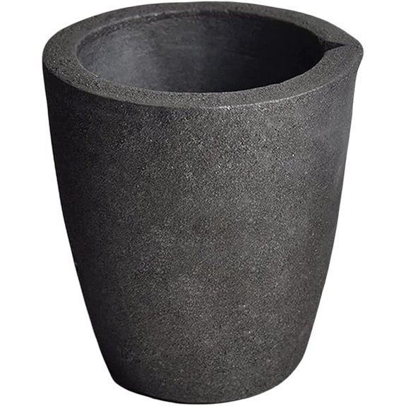 MegaCast Graphite Crucibles for Metal Melting
