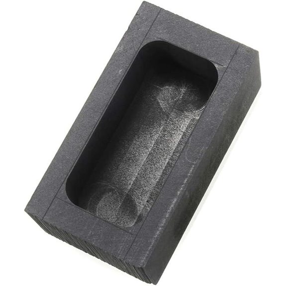 Graphite Metal Casting Mold for Gold Silver Copper