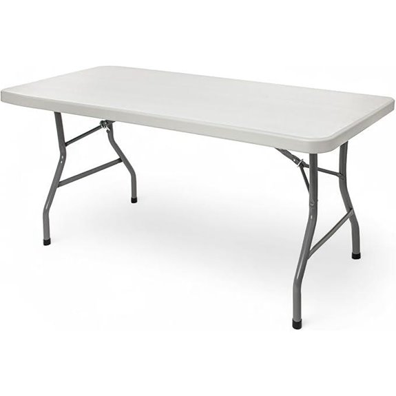 OEFBT Commercial Folding Table 30 x 60 Gray