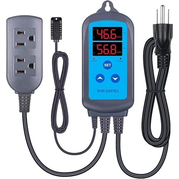 Inkbird IHC200 Humidity Controller for Greenhouses