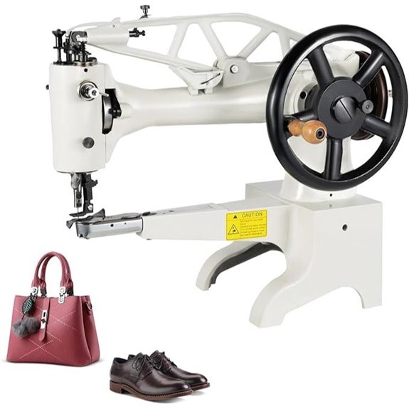 Leather Sewing Machine Hand Crank Heavy Duty Manual