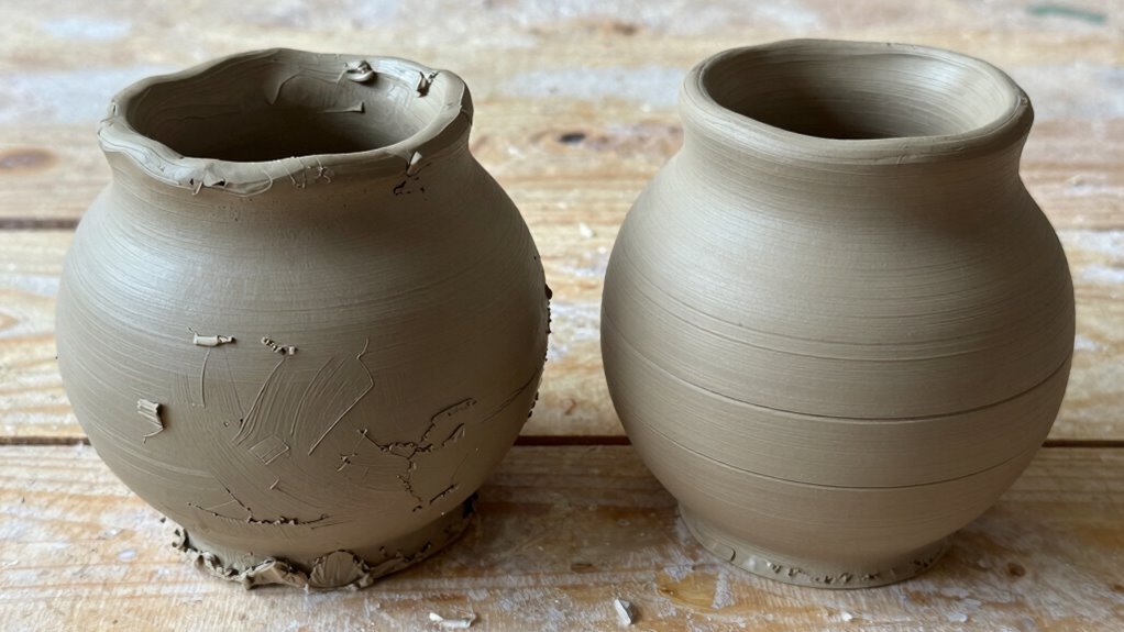 handbuilding scoring mistakes