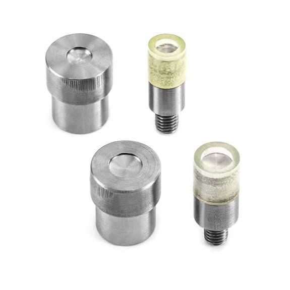 QWORK Handmade Rivet Setter Punching Machine