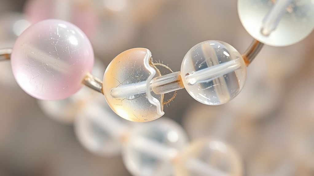 handle beads with care