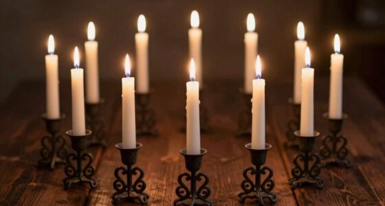 handmade candle holder sets