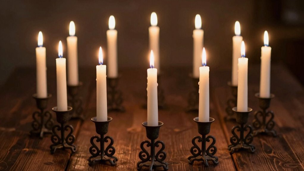 handmade candle holder sets