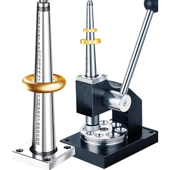 Professional Handmade Ring Expander and Resizer Kit