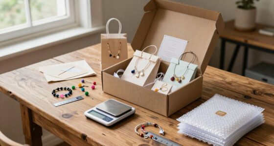 handmade shipping and handling