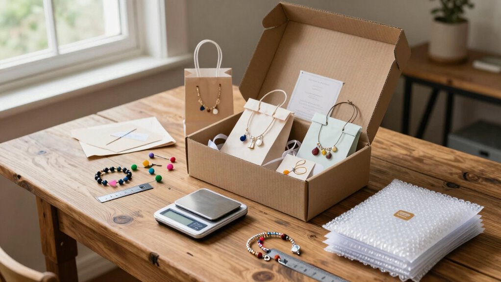 handmade shipping and handling