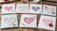 handmade valentine s card techniques