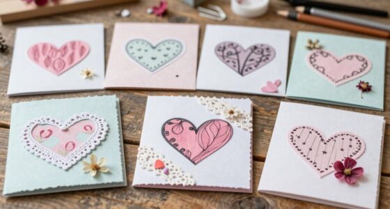 handmade valentine s card techniques