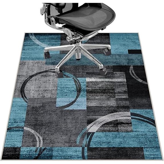 Office Chair Mat for Hardwood & Tile Floors
