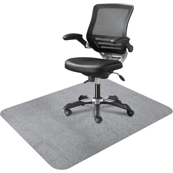 Office Chair Mat for Hardwood & Tile Floors