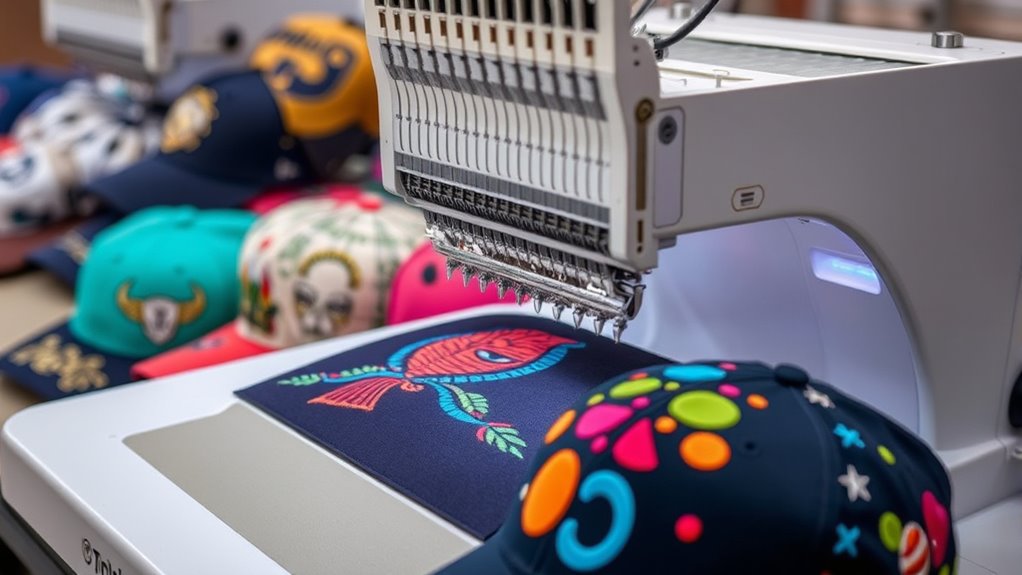 hat embroidery machine essentials