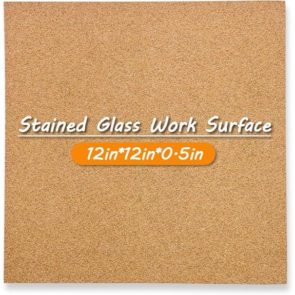 Stained Glass Supplies: Heat-Resistant Cutting Mat & Kit