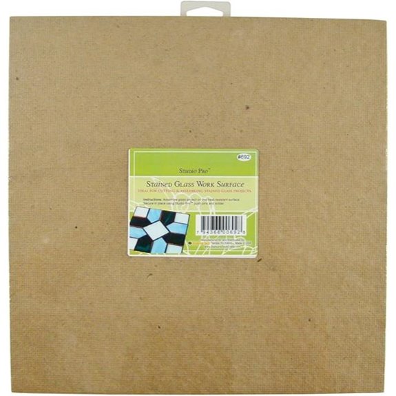 Studio Pro 692 - Heat Resistant Stained Glass Work Surface - 12 X 12