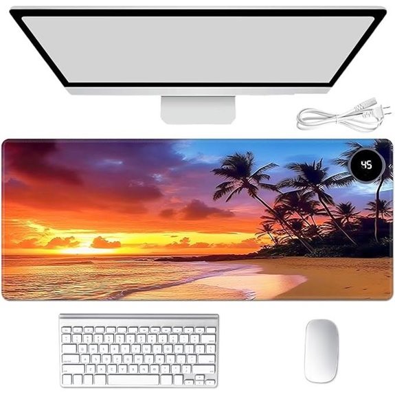 Heated Mouse Pad with Auto Shut-Off and 3 Levels