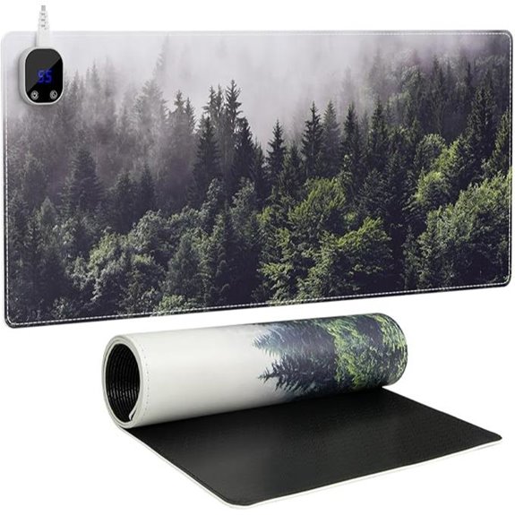 iCasso Heated XL Mouse Pad with Auto Shut-Off