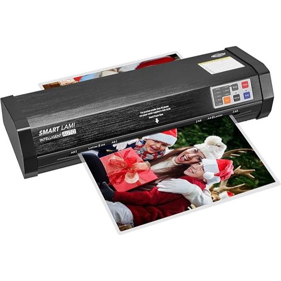 SINCHI 13 Heavy-Duty Laminator with 10 Sheets